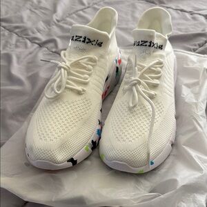 SHEIN White Athletic Shoes
